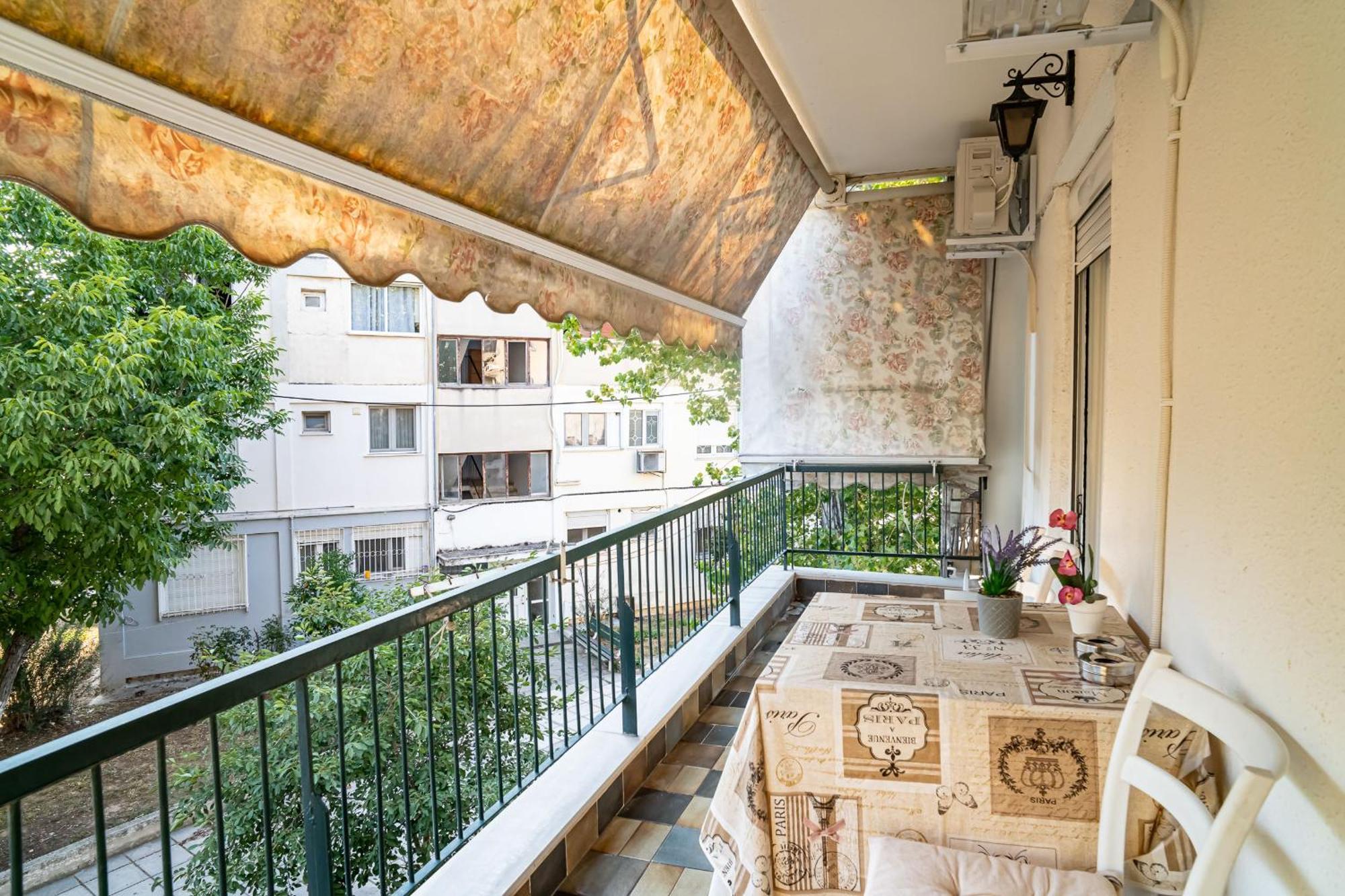 Апартаменты Feel Greek Hospitality #Θ006 Салоники Экстерьер фото