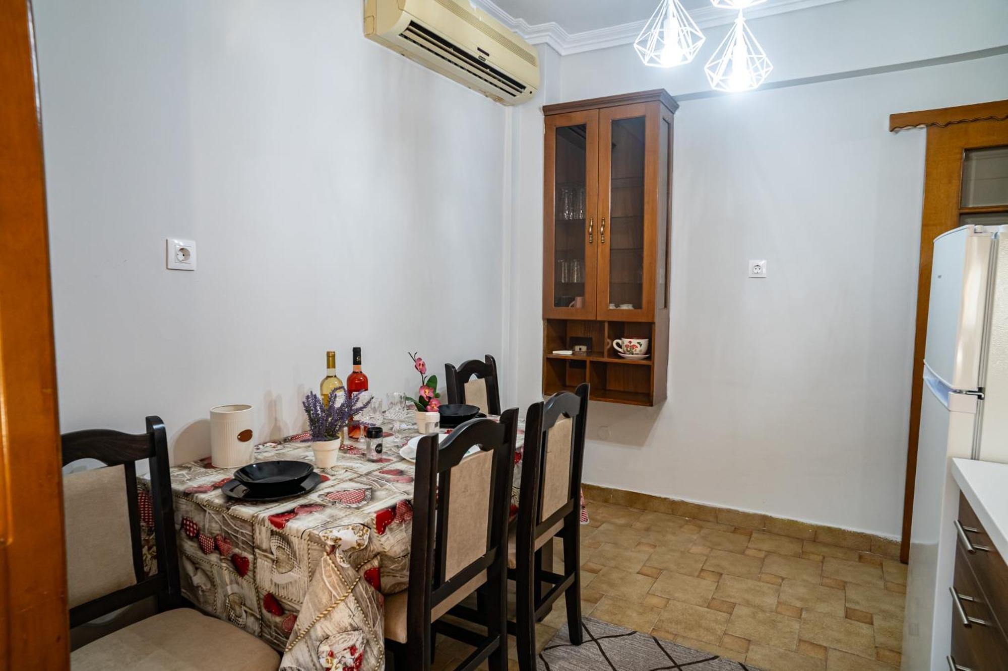 Апартаменты Feel Greek Hospitality #Θ006 Салоники Экстерьер фото