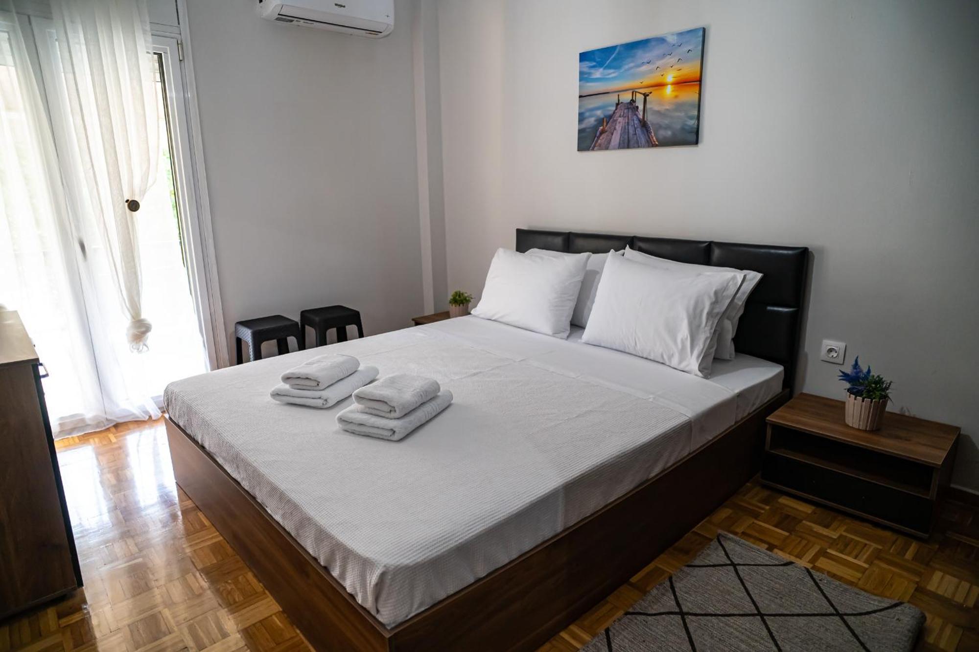 Апартаменты Feel Greek Hospitality #Θ006 Салоники Экстерьер фото