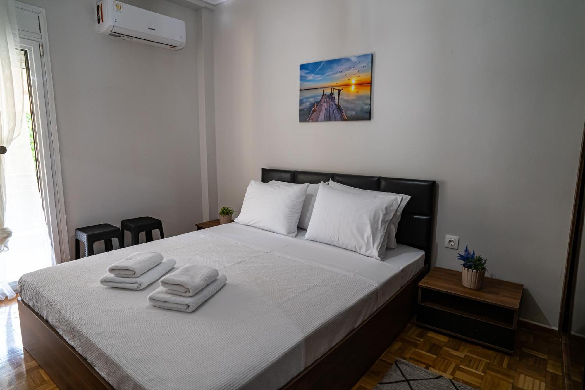 Апартаменты Feel Greek Hospitality #Θ006 Салоники Экстерьер фото