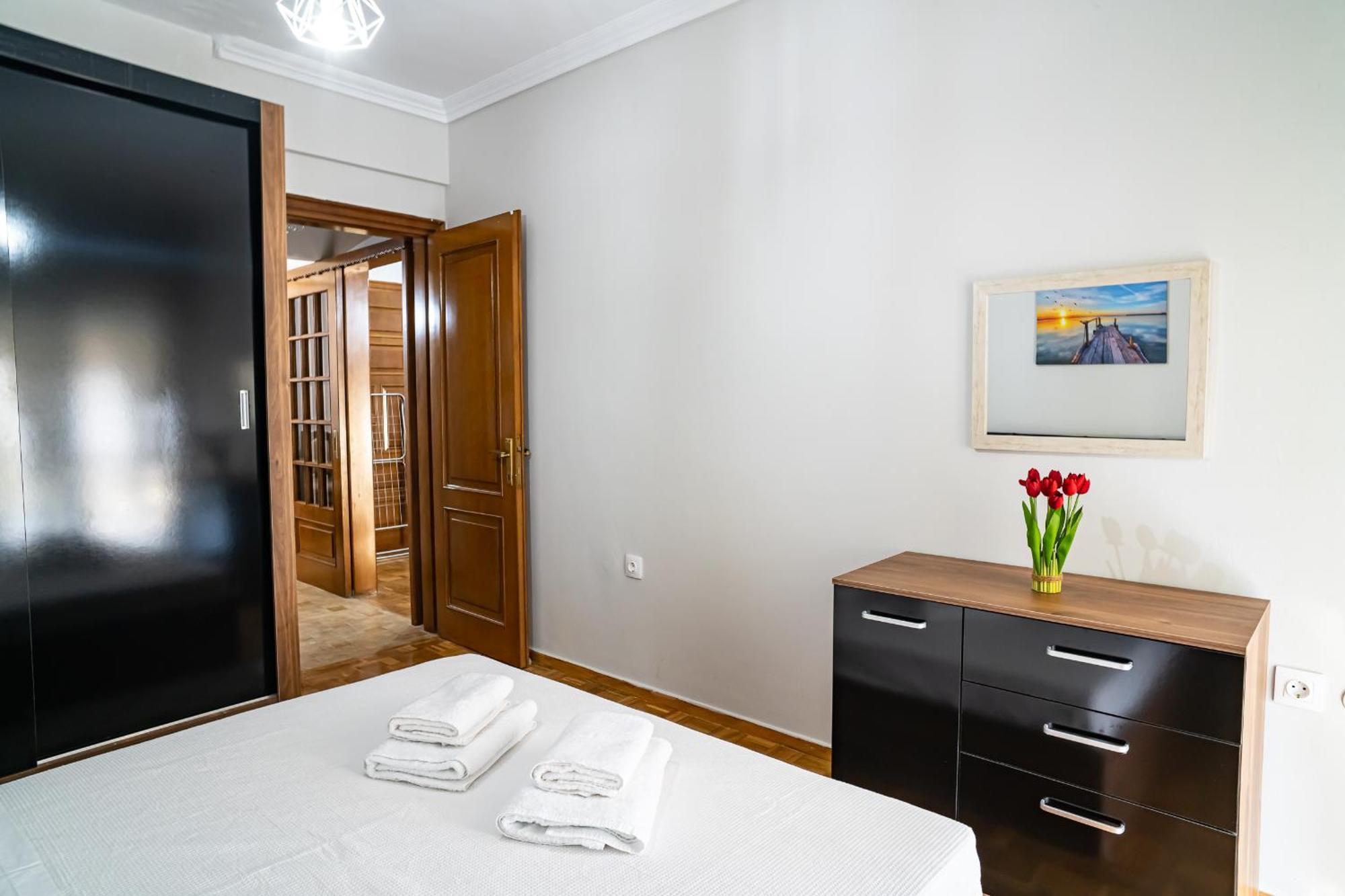 Апартаменты Feel Greek Hospitality #Θ006 Салоники Экстерьер фото